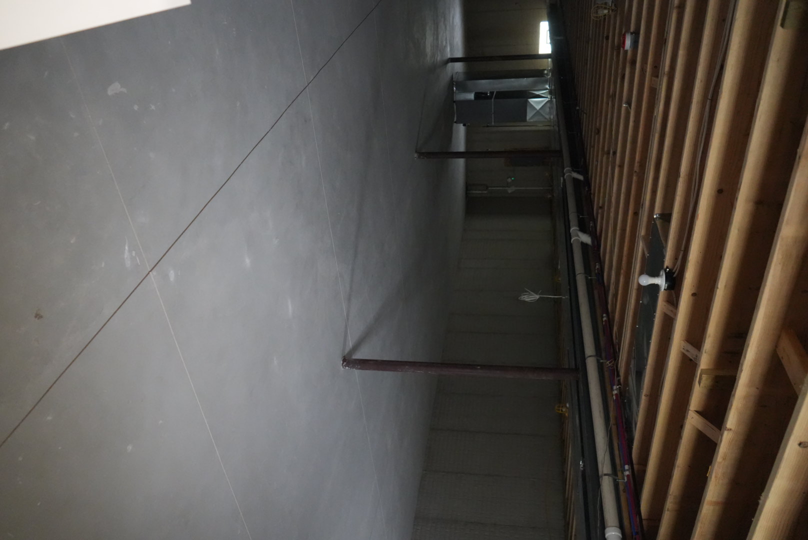 Unfinished basement