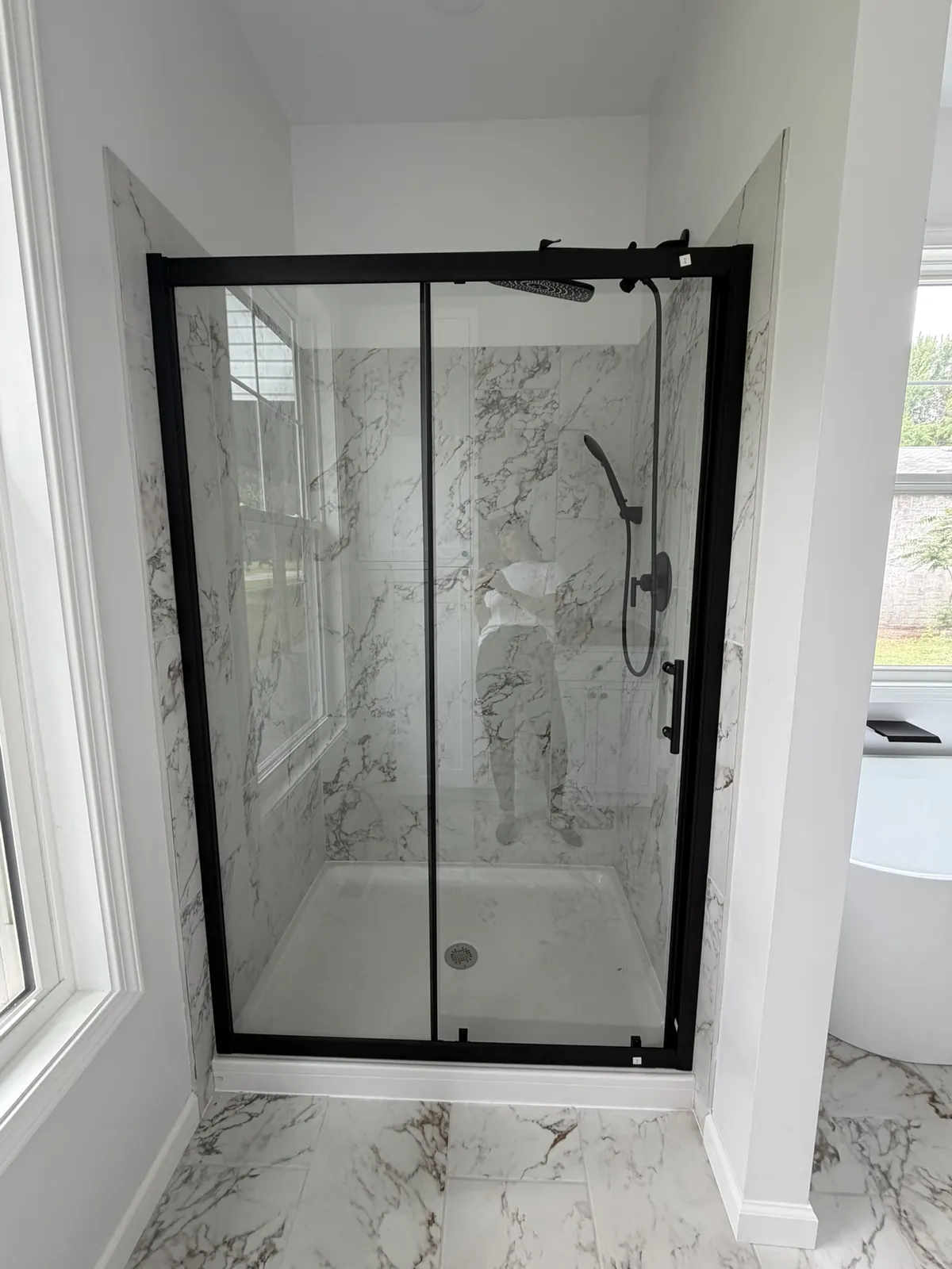 Bathroom shower